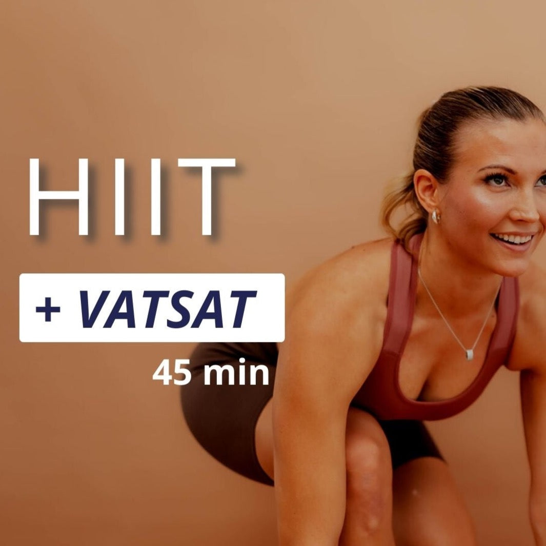 HIIT + VATSAT 45min